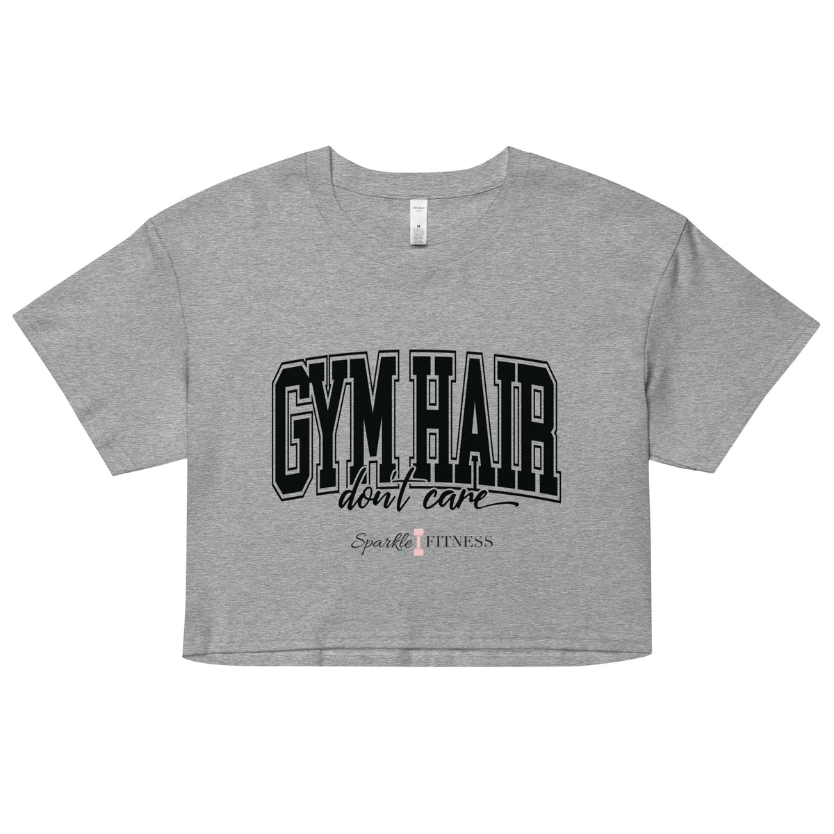 🎀 Gym Hair Don’t Care Crop