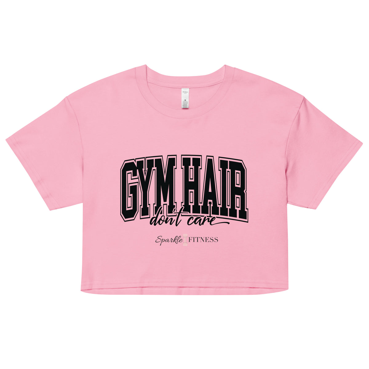 🎀 Gym Hair Don’t Care Crop