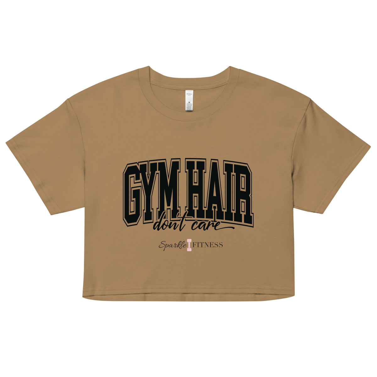 🎀 Gym Hair Don’t Care Crop