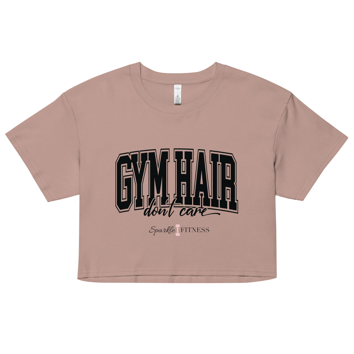 🎀 Gym Hair Don’t Care Crop