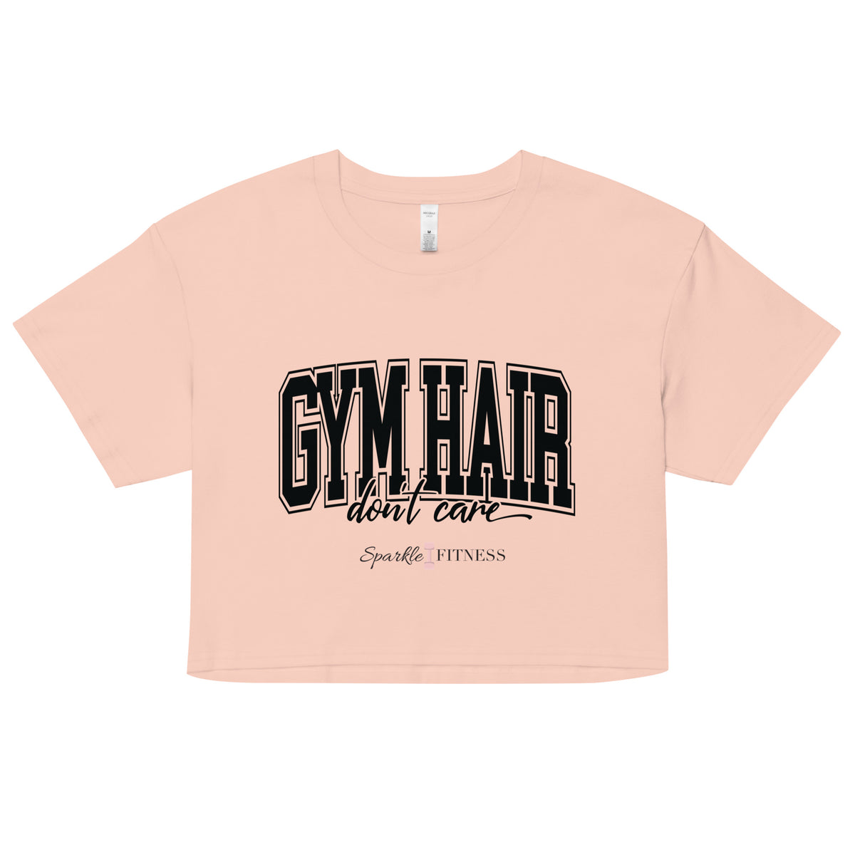 🎀 Gym Hair Don’t Care Crop
