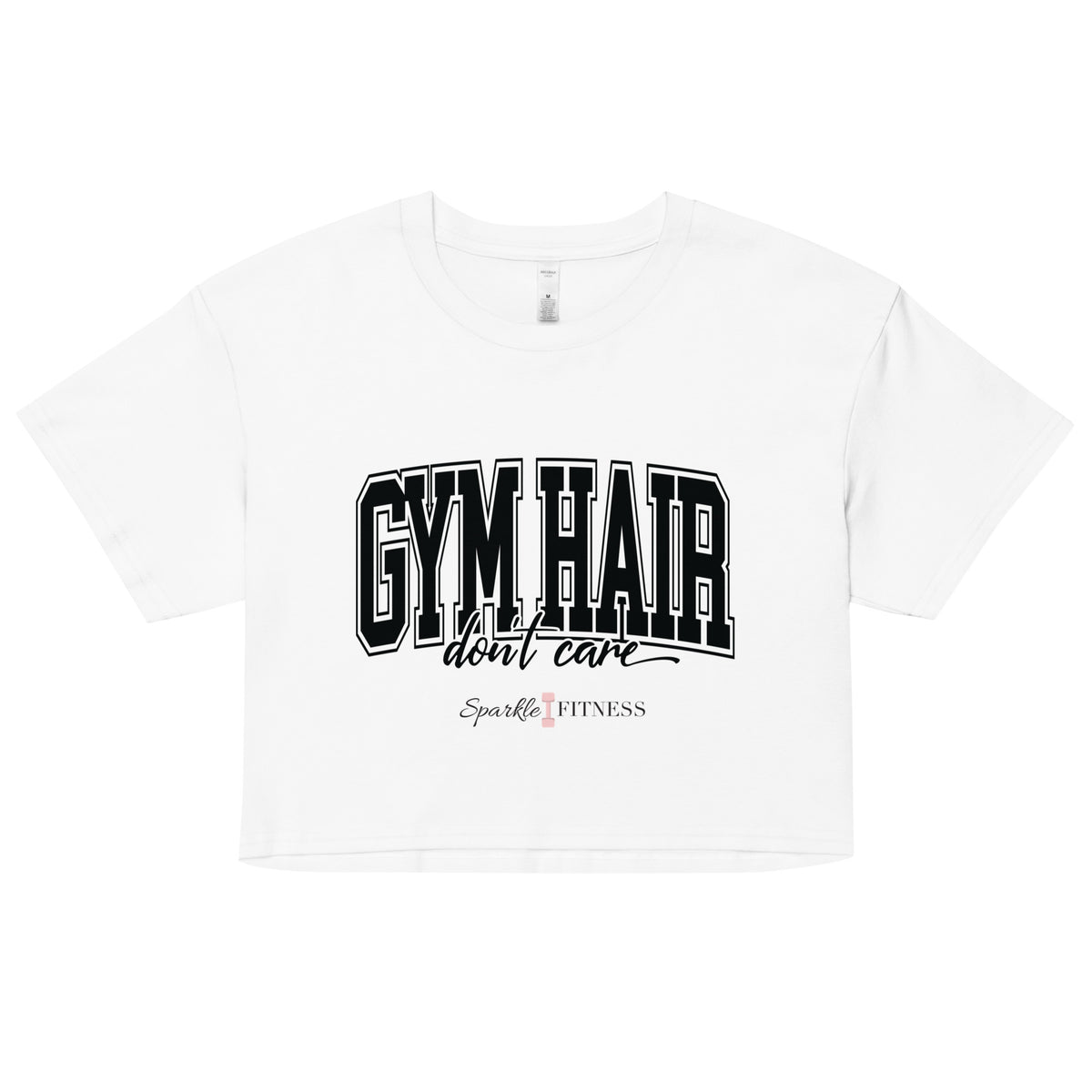 🎀 Gym Hair Don’t Care Crop