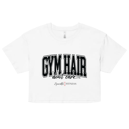 🎀 Gym Hair Don’t Care Crop